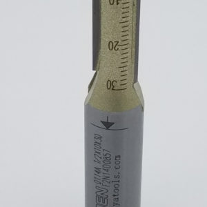 CNC Router Cutting Tools, Pocketing and Profiling, Diameter 10mm