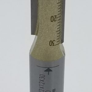 CNC Router Cutting Tools, Pocketing and Profiling, Diameter 12mm