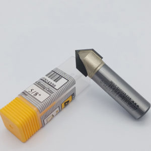 CNC Router Cutting Tools V-bit 90° Diameter 16mm For 2D & 2.5D & 3D Engraving & Profiling.