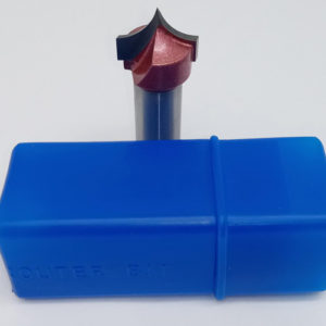 CNC Router Cutting Tools BB (Bird Back) Diameter 20mm for MDf, Acrylic and Natural Wood