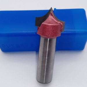 CNC Router Cutting Tools BB (Bird Back) Diameter 22mm for MDf, Acrylic and Natural Wood.