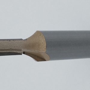 قواطع (بنط) لراوتر CNC – قطر 6.35مم تقطيع و تفريغ الأخشاب MDF