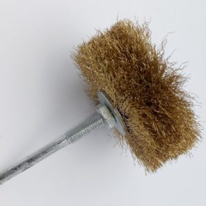 Wire Brush , Diameter 80 mm, wood Cleaning