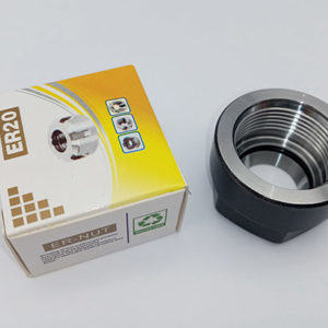 ER20 A Collet Clamping Hex Nuts for CNC Milling Chuck Holder