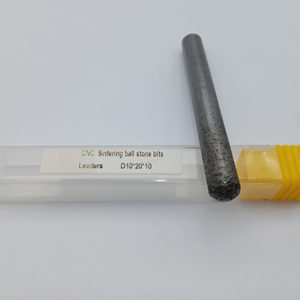 قواطع حبيبات الألماس (بنط) راوتر CNC – سن كروي قطر 10مم مناسبة لحفروتلميع وتقطيع الجرانيت والرخام.