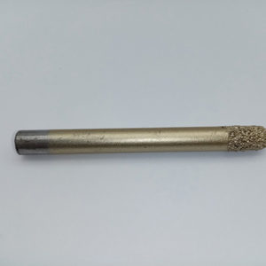 CNC Router Cutting Tools, Brazed Coarse Diamond Sand Ball Nose Cutter (BN) For Marble – Diameter 6mm.
