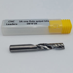 CNC Router Cutting Tools, Pocketing and Profiling, Diameter 6mm for Mdf, Acrylic and Natural Wood.