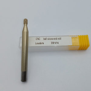 قواطع حبيبات الألماس (بنط) راوتر CNC – سن كروي قطر 4مم مناسبة لحفروتلميع وتقطيع الزجاج.