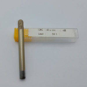 CNC Router Cutting Tools, Brazed Fine Sand Diamond Ball Nose Cutter (BN) For Glass – Diameter 6mm.