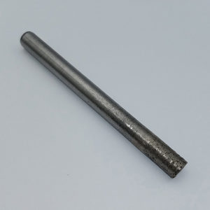 CNC Router Cutting Tools, Brazed Coarse Diamond Sand Flat Straight Cutter (EM) For Granite – Diameter 6mm.