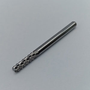 CNC Router Cutting Tools Solid Carbide Corn Teeth Milling Cutter For Plywood – Diameter 3mm.