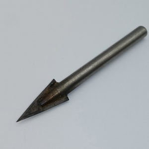 CNC Router Cutting Tools V-bit °30 For 2D & 2.5D & 3D Engraving & Profiling – For Stone.